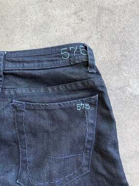 575 Denim Women's Straight Leg Jeans Size 26